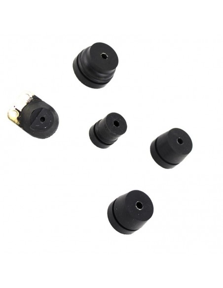 Kit silent bloc 5 pièces pour tronçonneuse stihl ms660/066...