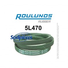 Courroie tondeuse 5L470 Roulunds Continental 15,8 x 9,5 x 1194 mm 2