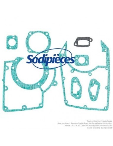 jeu de joints pour Stihl 051