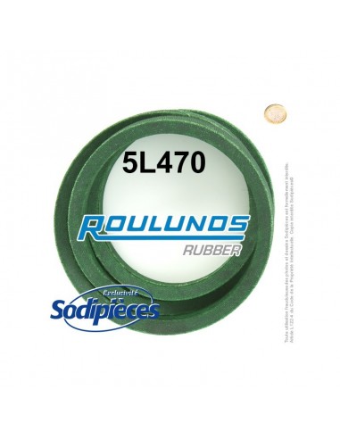 Courroie tondeuse 5L470 Roulunds Continental 15,8 x 9,5 x 1194 mm