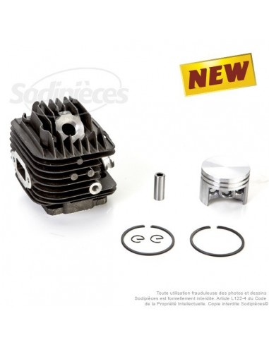 Cylindre tronçonneuse Stihl MS 200 Ø 40mm