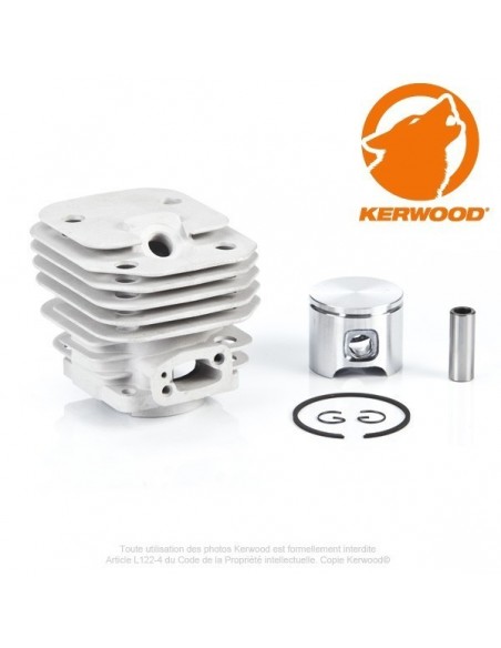 Cylindre piston tronçonneuse Husqvarna 61 Ø 48mm