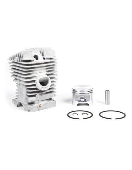 Cylindre piston tronçonneuse pour Stihl MS 390 Ø 49 mm