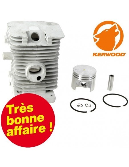 Cylindre piston tronçonneuse Stihl 017/MS170 Ø 37 mm