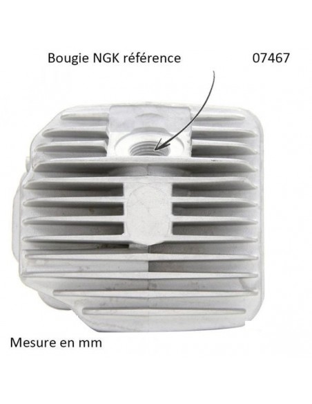 Cylindre piston tronçonneuse Stihl 023/MS230 Ø 40 mm