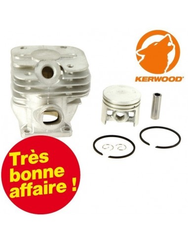 Cylindre piston tronçonneuse Stihl 024-MS240 Ø 42 mm