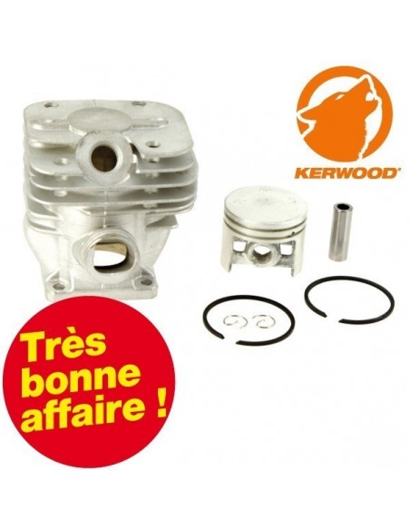 Cylindre piston tronçonneuse Stihl 024-MS240 Ø 42 mm
