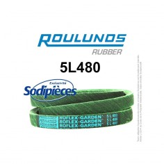 Courroie tondeuse 5L480 Roulunds Continental 15,8 x 9,5 x 1219 mm 2
