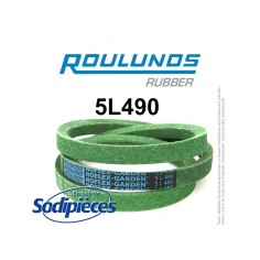 Courroie tondeuse 5L490 Roulunds Continental 15,8 x 9,5 x 1245 mm 2