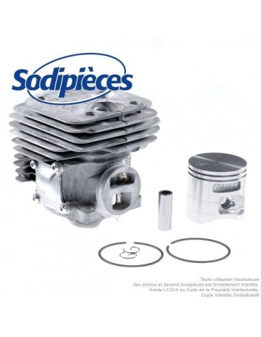 Cylindre piston pour Husqvarna HS372XT Ø 50 mm