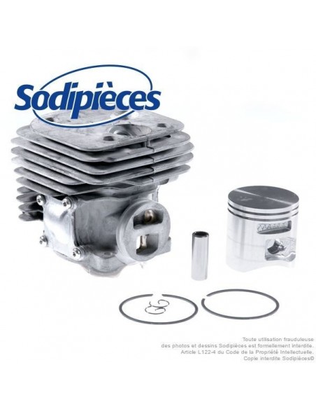 Cylindre piston pour Husqvarna HS372XT Ø 50 mm