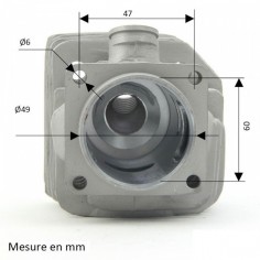 Cylindre piston tronçonneuse Shindaiwa 488 Ø 43mm 2