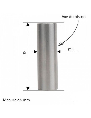 Cylindre piston tronçonneuse Shindaiwa 488 Ø 43mm