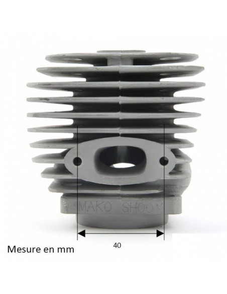 Cylindre piston tronçonneuse Shindaiwa 488 Ø 43mm