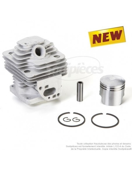Cylindre pour tronçonneuse Mitsubishi TL33 Ø36 mm