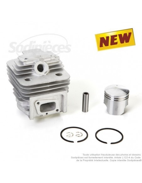 Cylindre pour tronçonneuse Mitsubishi TL43 Ø40 mm