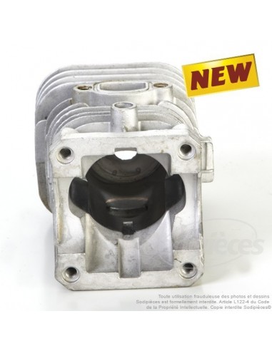 Cylindre pour tronçonneuse Poulan Partner 351 Ø41 mm