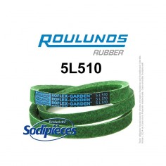 Courroie tondeuse 5L510 Roulunds Continental 15,8 x 9,5 x 1295 mm 2