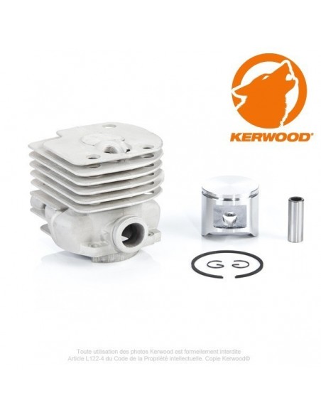 Cylindre piston pour tronçonneuse HUSQVARNA 365 Ø 48mm