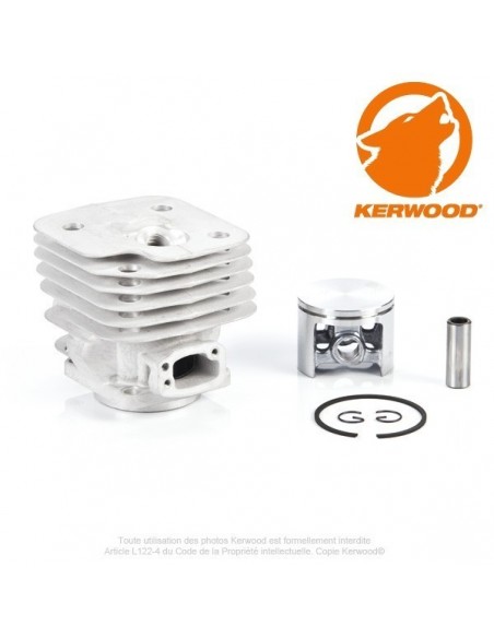 Cylindre piston tronçonneuse Husqvarna 272/272K Ø 50 mm