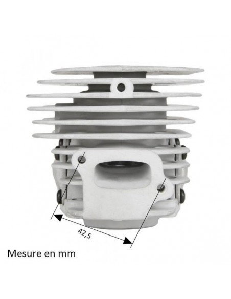 Cylindre piston tronçonneuse husqvarna 350/346XP Ø 44 mm