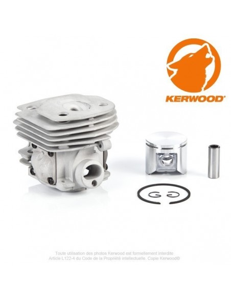 Cylindre piston tronçonneuse Husqvarna 359 Ø 47mm