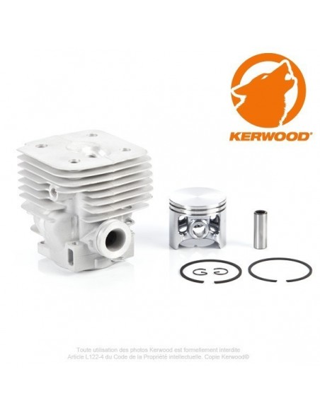 Cylindre piston tronçonneuse Husqvarna 395 XP Ø 56 mm