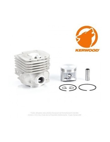 Cylindre piston tronçonneuse Husqvarna 362/371/372 Ø 50 mm
