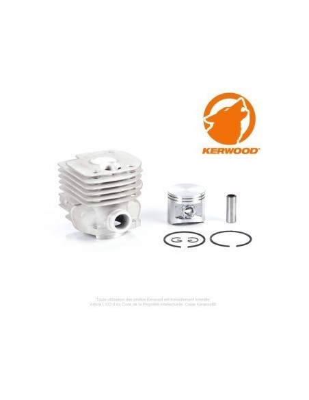 Cylindre piston tronçonneuse Husqvarna 362/371/372 Ø 50 mm