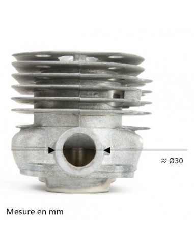 Cylindre piston tronçonneuse Husqvarna 362/371/372 Ø 50 mm