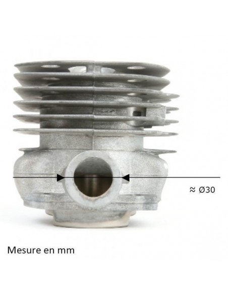 Cylindre piston tronçonneuse Husqvarna 362/371/372 Ø 50 mm