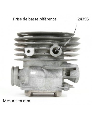 Cylindre piston tronçonneuse Husqvarna 362/371/372 Ø 50 mm