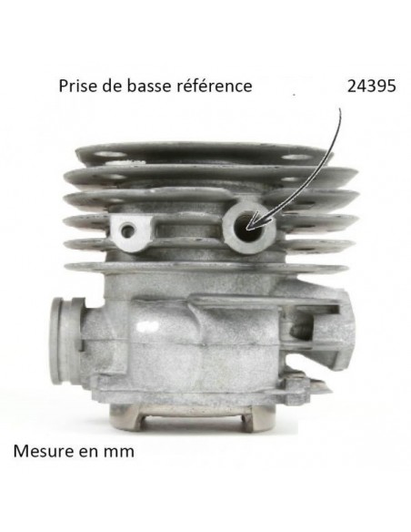 Cylindre piston tronçonneuse Husqvarna 362/371/372 Ø 50 mm