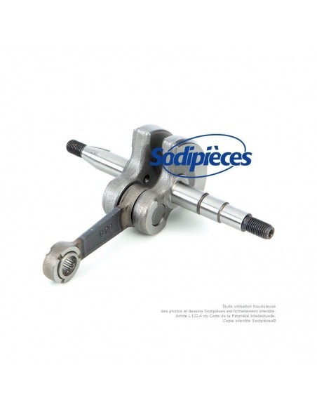Vilebrequin pour HUSQVARNA 36, 41 ,136, 137, 141 / 142