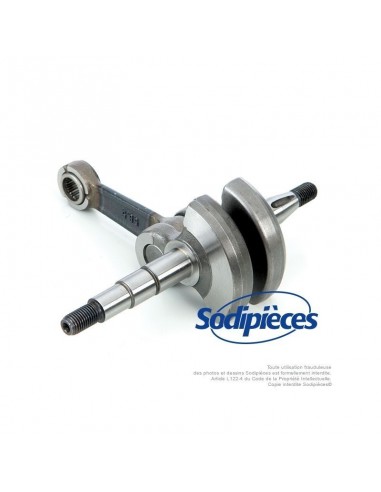 Vilebrequin pour HUSQVARNA 36, 41 ,136, 137, 141 / 142
