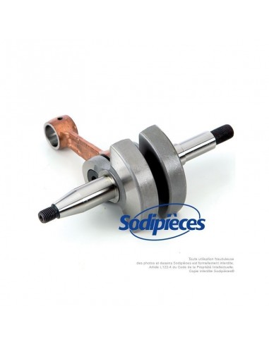 Vilebrequin pour HUSQVARNA 61, 268 et 272