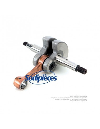 Vilebrequin pour HUSQVARNA 61, 268 et 272