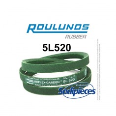 Courroie tondeuse 5L520 Roulunds Continental 15,8 x 9,5 x 1321 mm 2