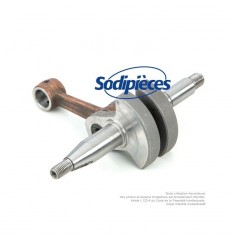 Vilebrequin Pour Husqvarna 340, 345, 350