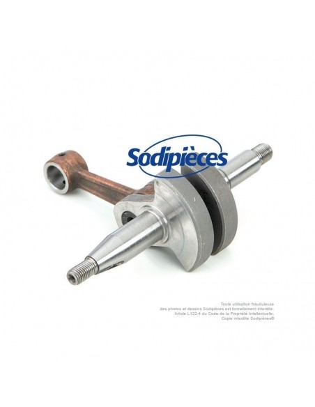 Vilebrequin Pour Husqvarna 340, 345, 350