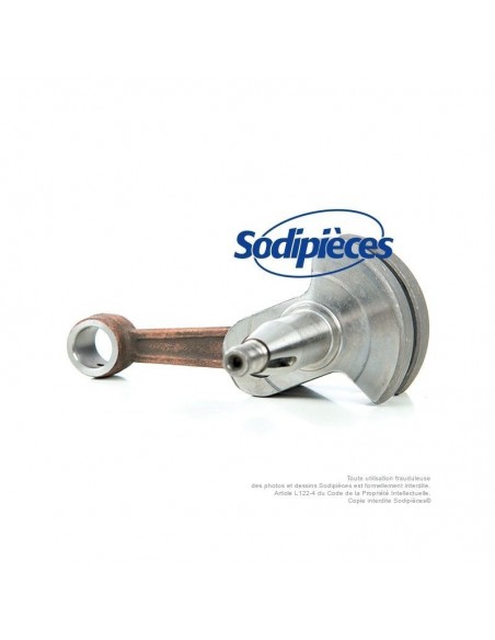 Vilebrequin Pour Husqvarna 340, 345, 350