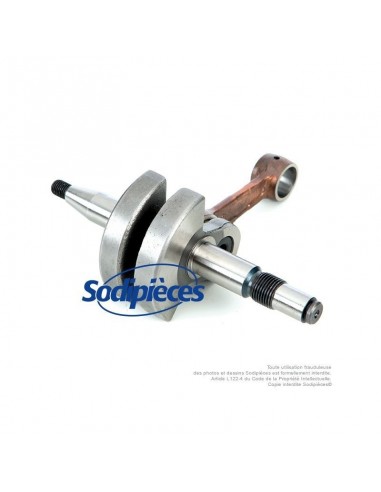 Vilebrequin Pour Husqvarna 356, 362, 371, 372