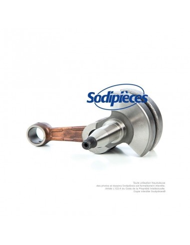 Vilebrequin Pour Husqvarna 356, 362, 371, 372