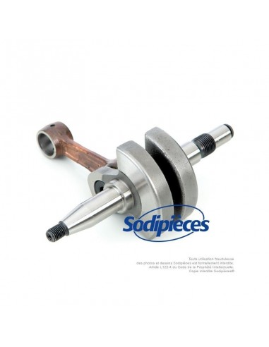 Vilebrequin Pour Husqvarna 356, 362, 371, 372