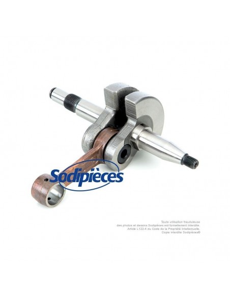 Vilebrequin Pour Husqvarna 356, 362, 371, 372