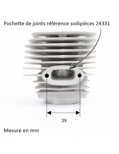 Cylindre piston Husqvarna 268/268K Ø 50mm
