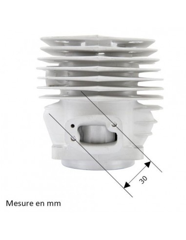Cylindre piston tronçonneuse Husqvarna 181/281/288. Ø 54 mm