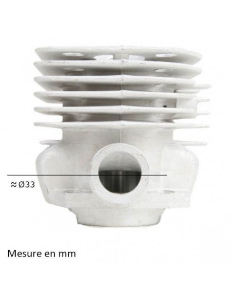 Cylindre piston pour tronçonneuse HUSQVARNA 365 Ø 48mm