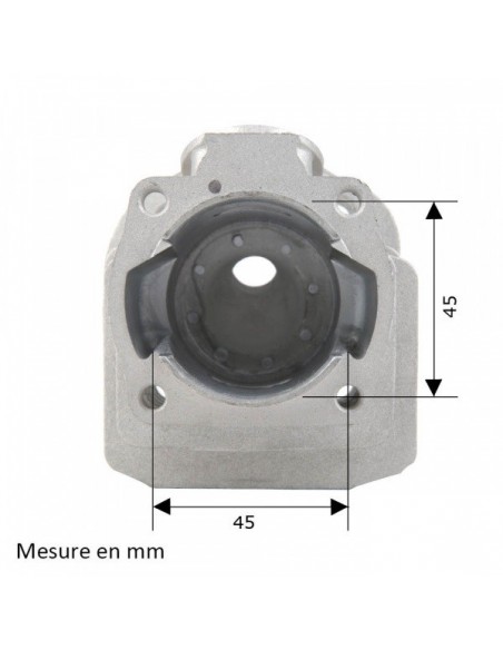 Cylindre piston Tronçonneuse HUSQVARNA 50 - 51