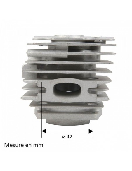 Cylindre piston Tronçonneuse HUSQVARNA 50 - 51